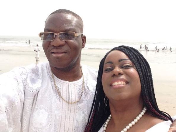 accra beach - sam and martine