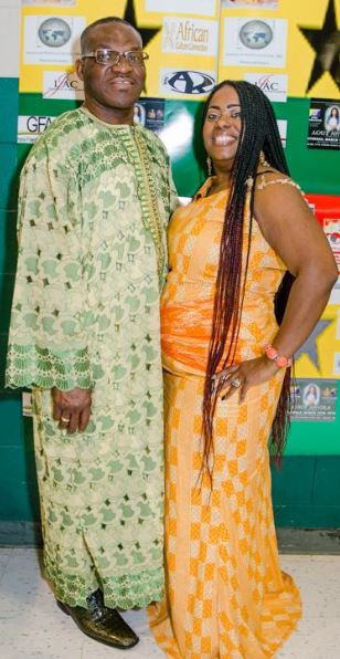 sam and martine ghana independence 2015