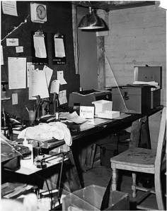 Spittlers' office (Leo)